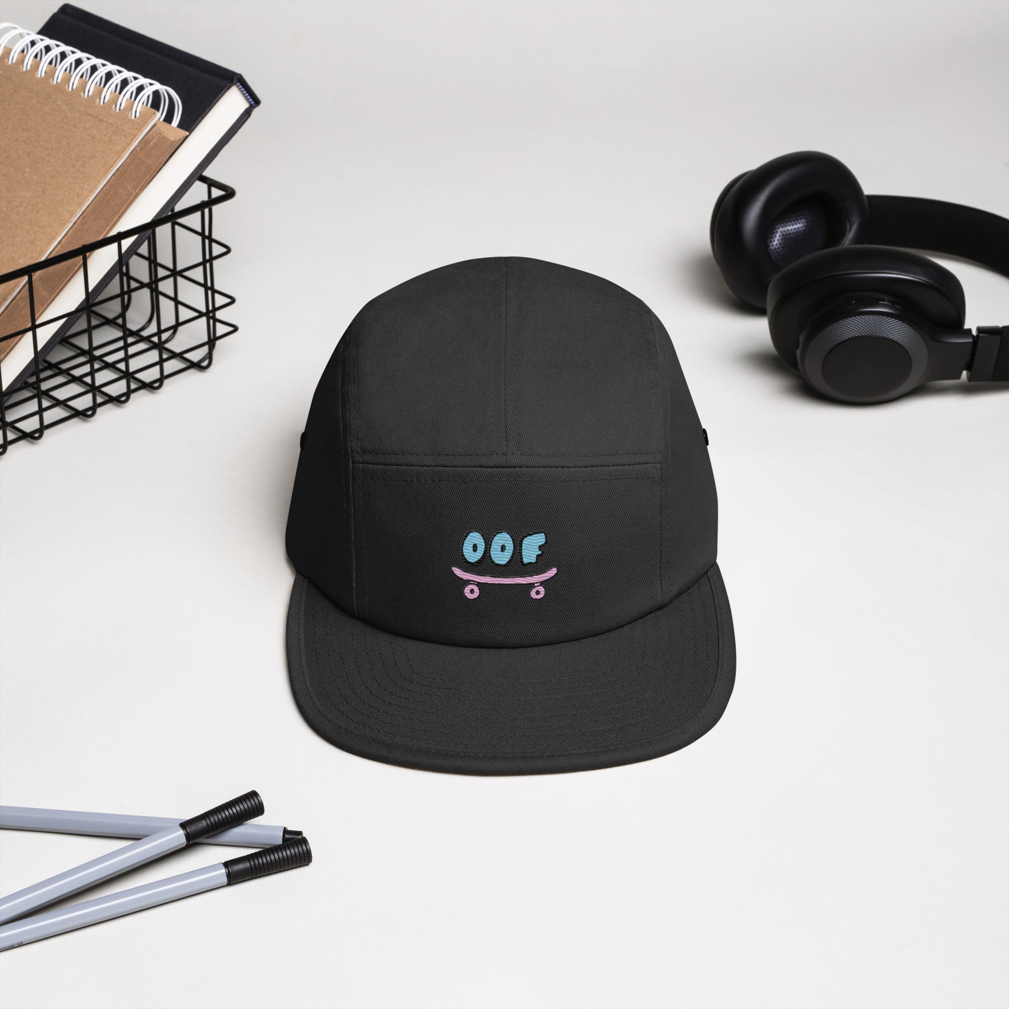 Oof Skateboard Five Panel Cap