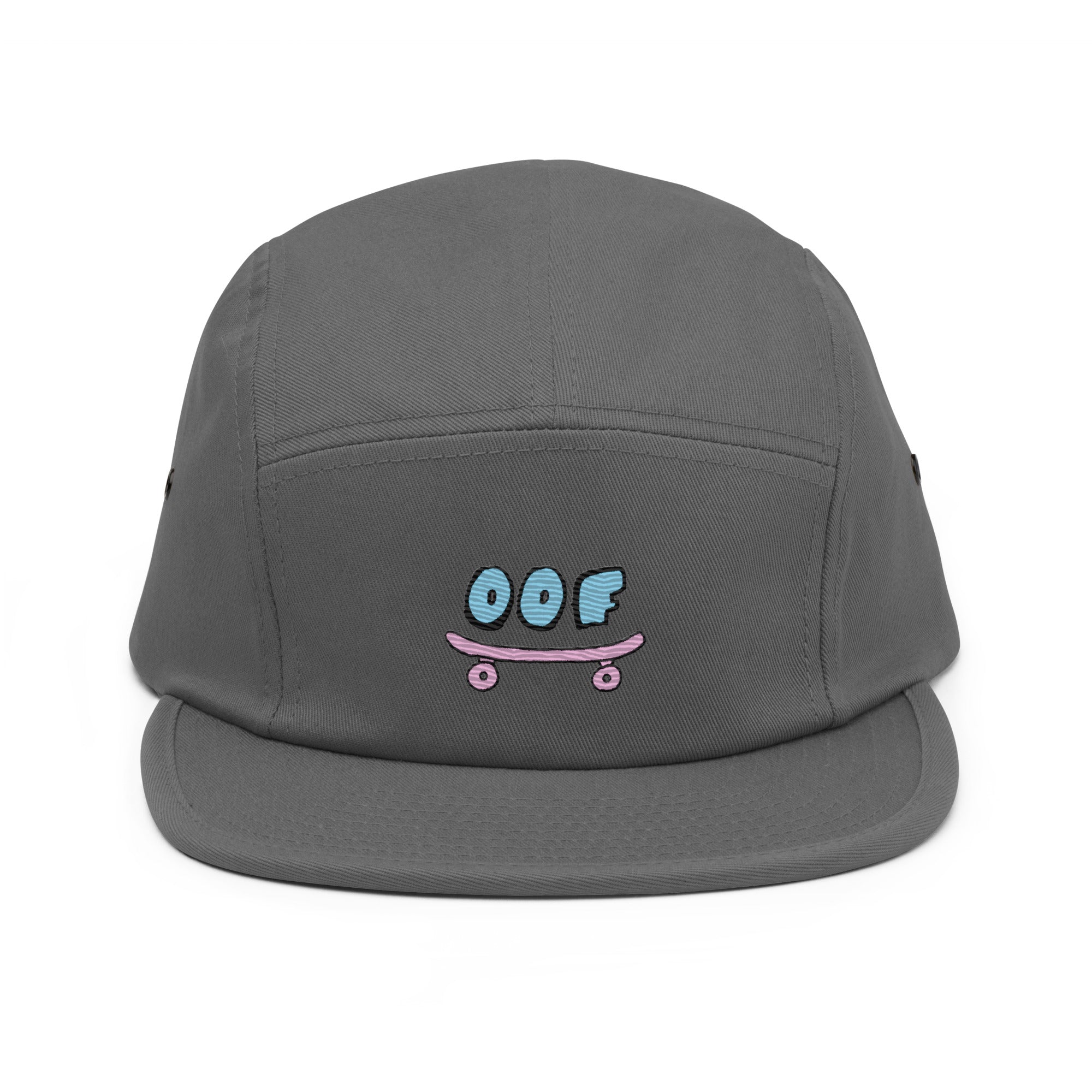 Oof Skateboard Five Panel Cap