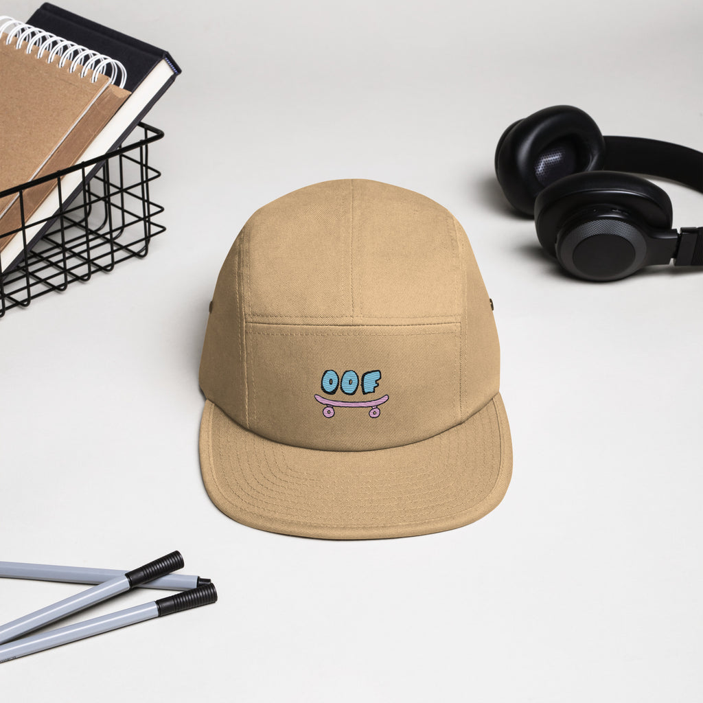 Oof Skateboard Five Panel Cap