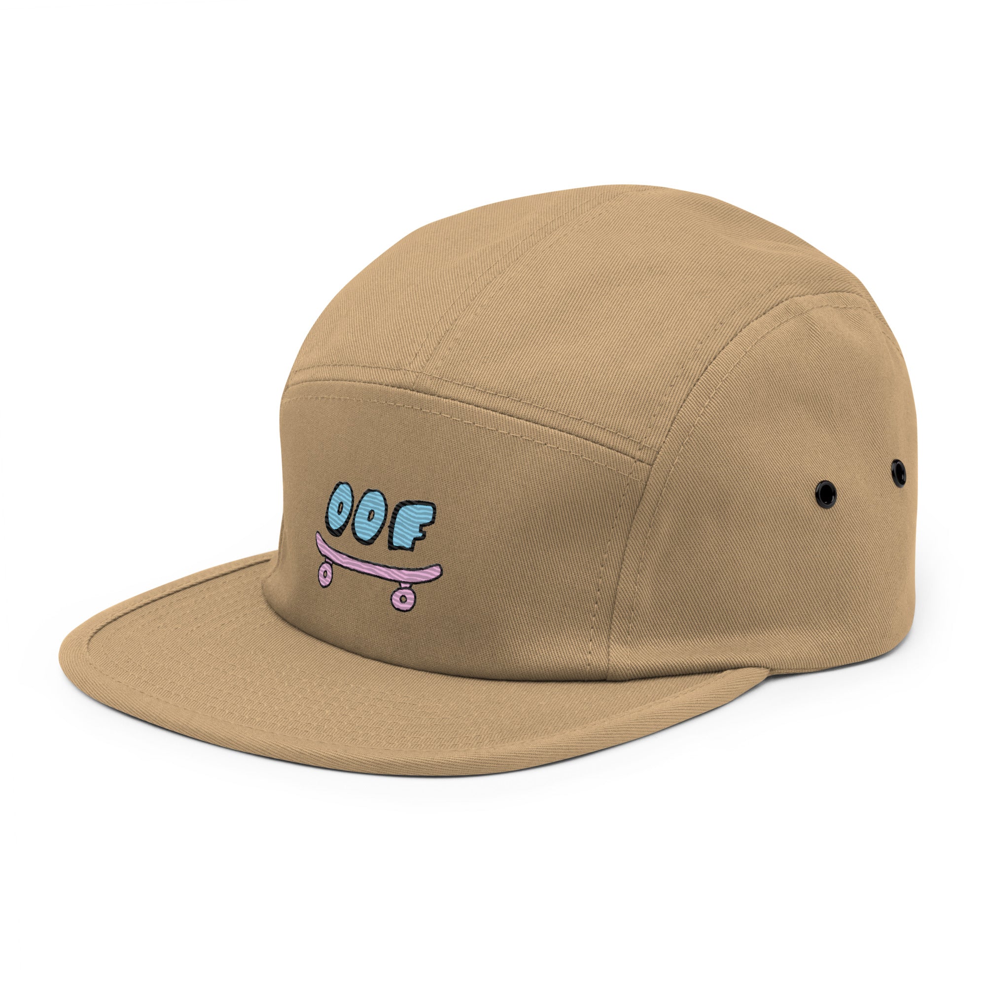 Oof Skateboard Five Panel Cap