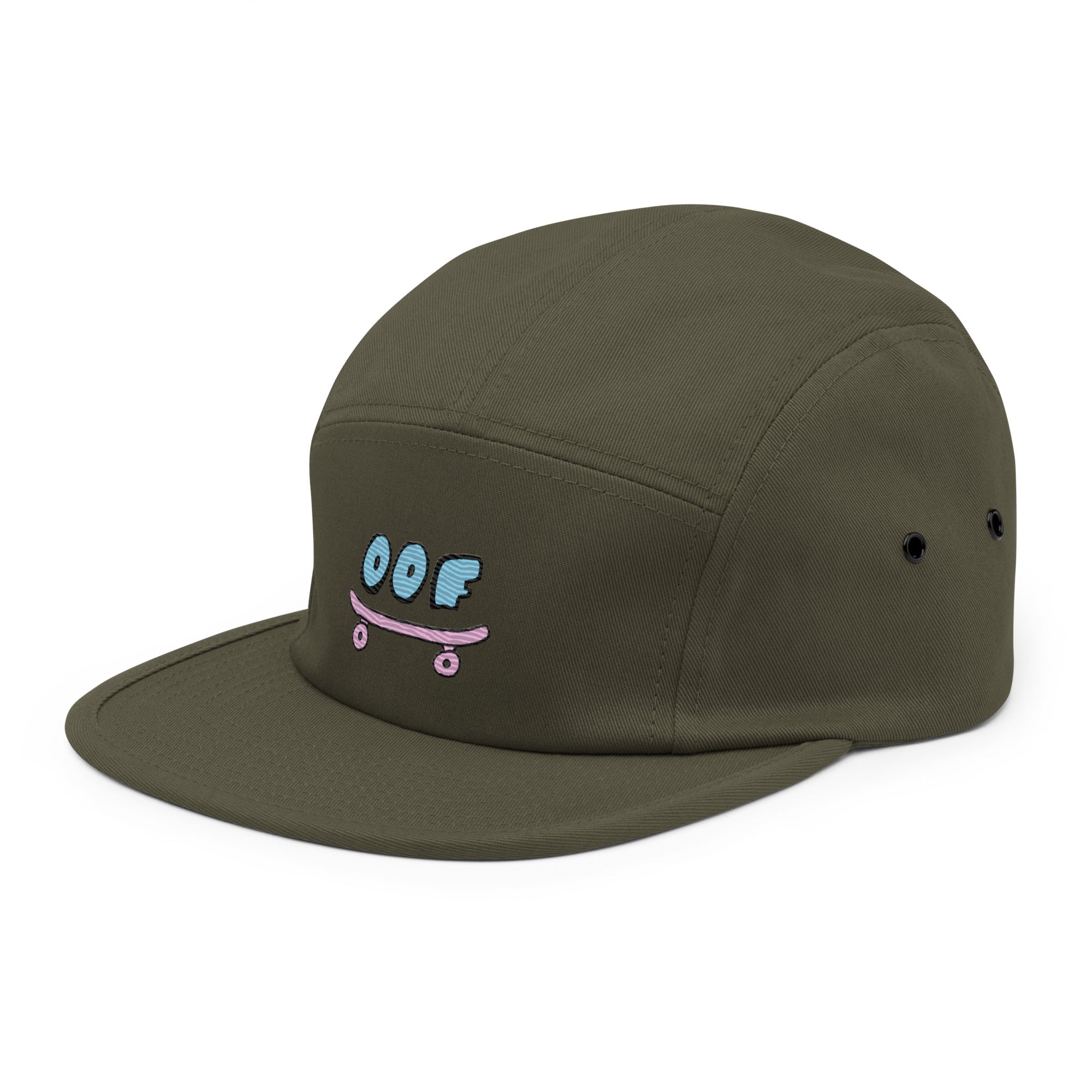 Oof Skateboard Five Panel Cap